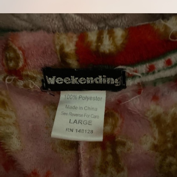 Weekending Knit Shorts with Colorful Pattern - Picture 2 of 2